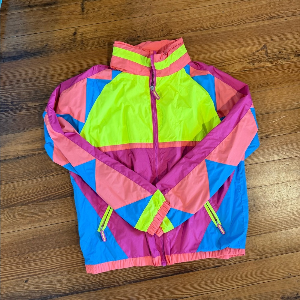 Tipsy Elves Neon Windbreaker